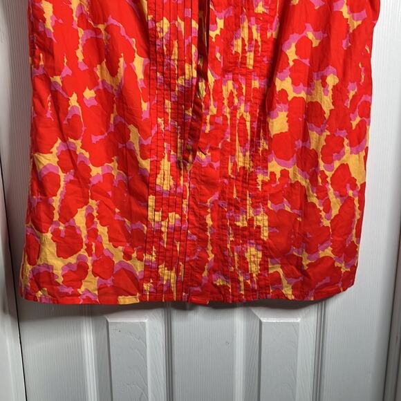Gap Red and Yellow Sleeveless Top Size Small - Picture 6 of 9